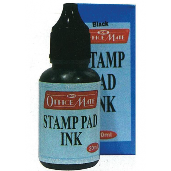 Μελάνι για ταμπόν σφραγίδας κόκκινο 20ml